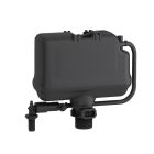 Flushmate IV – 504 Series 1.0 GPF System for Two Piece on One Piece Toilets, M-101526-F42 for Mansfield 153, St Thomas/Vitromex, Peerless1, Sloan ST-8016 and ST8116, Vitra 5066, and Western T4ULF-PF-1