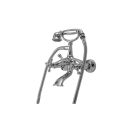 Zazzeri 320401 Mille Expansion Tub Set in Polished Chrome and Polished Brass