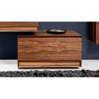 Wetstyle M2418-FS-16 M Collection 21-7/8" D X 23-9/16" L X 19-1/2" H Freestanding Basin in Walnut Chocolate