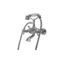 Zazzeri 330401 Mille Expansion Tub Set in Polished Chrome and Polished Brass