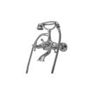 Zazzeri 340401 Mille Expansion Tub Set Lever in Polished Chrome