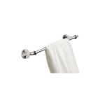 Zazzeri 6002 24" Towel Bar in Polished Chrome 
