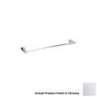 Valsan M6716CR Montana Contemporary 25" L Single Towel Rail in Chrome