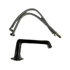 Ottone MA102PC Tub Spout without Drain in Polished Nickel
