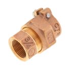Legend 313-274NL 3/4" No Lead Bronze CTS Pack Joint x FNPT Coupling