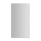 Robern MC1630D8FPLE2 M Series Cabinet, 16" W X 30" H X 8" D, Flat Top, Polished Edge, Left Hinge, Electric