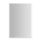 Robern MC2030D4FBL M Series Cabinet, 20" L X 30" H X 4" D, Flat Top, Bevel Edge, Left Hinge