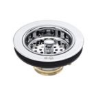 McGuire Manufacturing  151LT McGuire Manufacturing UIRE DUO STNR CPDuo Strainer, Cast Brass w/ Brass Nuts,