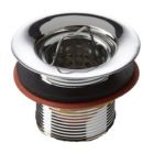 McGuire Manufacturing  154 LT McGuire Manufacturing UIRE BAR SINK STNR211/2PCStrainer, Bar Sink, Deep, CP 2 1/2 Dia w