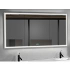 Madeli MC-IL2030-RM-04-R00-PC Illusion 20" Width Recessed Mount Lighted Mirror Cabinet with Right Hand Hinged in Polished Chrome