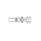 McDonnell & Miller 344300 Shield Assembly for 69 Series Model SA69-104