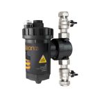Zilmet IK210 10 GPM 1" NPT IntaKlean 2 Magnetic Central Heating Filter