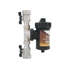 Zilmet IK211 15 GPM 1-1/4" NPT IntaKlean Multifunction Magnetic Dirt Separator Filter