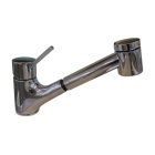 Davinci 16925-0100 TOR711PC Torre Single Hole Kitchen Faucet with Pull Out Spray in Polished Chrome Like KWC Domo