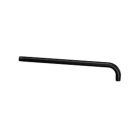 Moen 151380BL Shower Arm in Matte Black