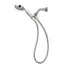 Moen 209H0 Ignite 1.75 GPM Five Functions Handheld Shower with Bracket and Hose in Polished Chrome