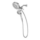 Moen 26010 Engage™ 1.75 GPM Wall Mounted Six Function Standard Shower Head with Hand Shower in Chrome
