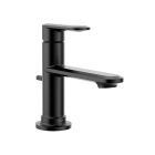Moen 6504BL Greenfield 1.2 GPM One-Handle High Arc Bathroom Sink Faucet in Matte Black