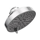 Moen 6512EP15 1.5 GPM Six Function Round Eco-Performance Shower Head with WaterSense Certification in Chrome 