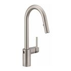 Moen 7565EWSRS Align™ 1.5 GPM MotionSense Wave One-Handle High Arc Pull Down Kitchen Sink Faucet in Spot Resistant Stainless