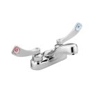 Moen 8215F12 M-DURA 1.2 GPM Centerset Two Handles Bathroom Faucets in Polished Chrome