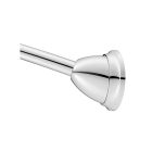 Moen MDN2170CH Curved Shower Rods Curved Shower Rod with Magnetix Tension or Permanent Mount in Chrome