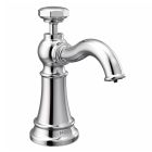 Moen S3955C Traditional Deck Mounted Soap Dispenser with 18 oz Capacity in Chrome