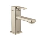 Moen S6710BN 90 Degree One-Handle Low Arc Bathroom Faucet in Brushed Nickel 