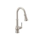 Moen S72003SRS Paterson 1.5 GPM One-Handle High Arc Pull Down Kitchen Sink Faucet in Spot Resist Stainless