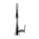 Moen S7235 Sinema™ 1.5 GPM Deck Mounted Single Hole High Arc Pull Down Kitchen Faucet in Polished Chrome