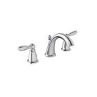 Moen T6620 Brantford 1.2 GPM Two Handle High Arc Widespread Bathroom Faucet Trim Only in Polished Chrome (Rough Sold Separately)