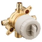 Moen U140CX M-Core 4 Port Pressure Balanced 1/2" Cold Expansion PEX Tub and Shower Valve