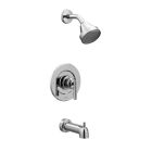 Moen UT2903EP Gibson™ M-Core™ 2-Series Tub/Shower Trim Set with 1.75 GPM Single Function Shower Head in Chrome (Rough Sold Separately)