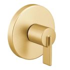 Moen UT4620BG Cia™ M-Core™ 4" Single Handle Diverter Transfer  Valve Trim Kit in Brushed Gold (Rough Sold Separately)