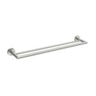 Moen Y5722BN Arlys 24" Wall Mounted Double Towel Bar in Brushed Nickel