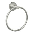 Moen Y5785BN Arlys Wall Mounted Towel Ring in Brushed Nickel