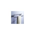 Ginger 1822-24/PC Quattro 24 Inch Double Towel Bar In Polished Chrome