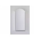 Robern MP16D4APLE M Series Medicine Cabinet 40"H x 16"L x 4"D Arched, Polished Edge, Left Handed Electric w/ Black Gasket Seal, 1 Door