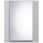 Robern MP16D4FBREBK M Series Medicine Cabinet 40" H x 16" W x 4" D Flat, Bevel Edge, Right Handed Electric with Black Gasket Seal, 1 Door