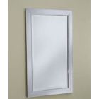 Robern MP24D4MDBNBK Metallique Series Medicine Cabinet 40"H x 24"L x 4"D, Non-Handed w/ Black Gasket Seal, 1 Door