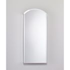 Robern MP24D8ABR M Series Medicine Cabinet 40"H x 24"L x 8"D Arched, Bevel Edge, Right Handed, 1 Door