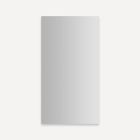 Robern MR1630D4FPE0 M Reserve Series 16" W X 30" H X 4" D Medicine Cabinet in Polished Edge with Slow-Close Hinges, Magnetic Storage and Storage Tray