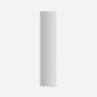 Robern MR1672D4FBE0 M Reserve Series 16" W x 72" H x 4" D Full Length Medicine Cabinet in Bevel Edge with Slow-Close Hinges, Magnetic Storage and Storage Tray