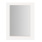 Robern MR2030D4FPE4L M Series Reserve 19-1/4" W X 30" H X 4" D Recessed Single Door Medicine Cabinet in Polished Edge with Left Side Slow-Close Hinges, Electric+ Upgrade
