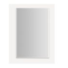 Robern MR2030D4FPE4R M Series Reserve 19-1/4" W X 30" H X 4" D Recessed Single Door Medicine Cabinet in Polished Edge with Right Side Slow-Close Hinges, Electric+ Upgrade