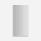 Robern MR2040D4FPE0 M Reserve Series 20" W x 40" H x 4" D Medicine Cabinet in Polished Edge with Slow-Close Hinges, Magnetic Storage and Storage Tray