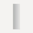 Robern MR2072D4FBE0 M Reserve Series 20" W X 72" H X 4" D Full Length Medicine Cabinet in Bevel Edge with Slow-Close Hinges, Magnetic Storage and Storage Tray