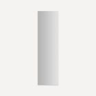Robern MR2072D4FPE2 M Reserve Series 20" W x 72" H x 4" D Full Length Medicine Cabinet in Polished Edge with Slow-Close Hinges, Magnetic Storage, Storage Tray and Electric Upgrade