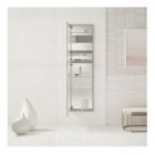 Robern MR2472D4FPE0 M Series Reserve 24" W X 72" H X 4" D Full Length Medicine Cabinet in Polished Edge with Slow Close Hinges, Magnetic Storage and Storage Tray