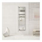 Robern MR2472D4FPE2 M Series Reserve 24" W X 72" H X 4" D Full Length Medicine Cabinet in Polished Edge with Slow Close Hinges, Magnetic Storage, Storage Tray and Electric Upgrade